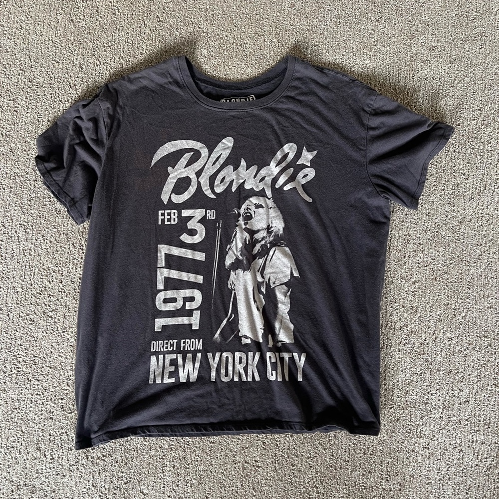 Vintage BLONDIE oversized tee